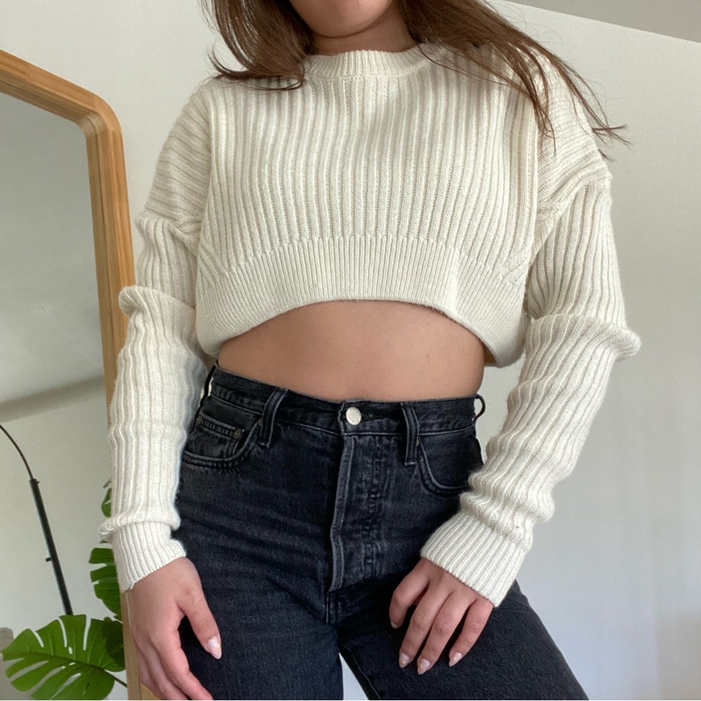 Urban Outfitters Cropped Sweater